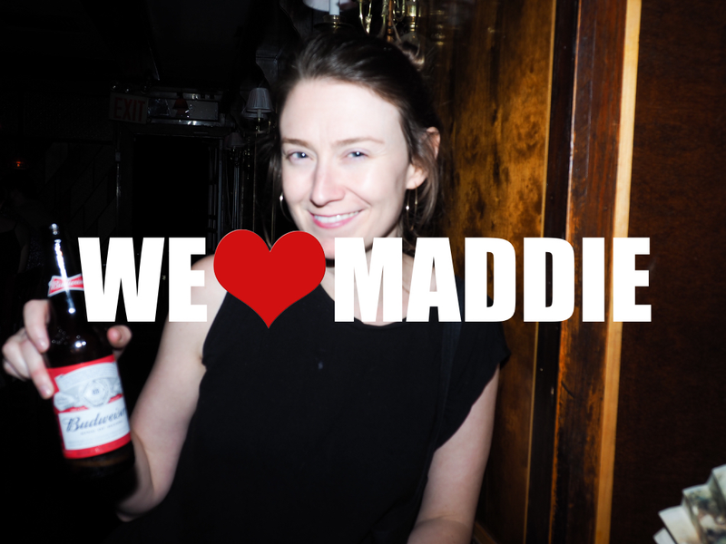 Illustration for article titled WE <3 MADDIE